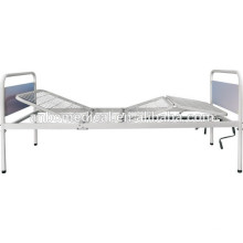 Faltbare Doppelkurbeln mit Stahlschweißbett Bettbrett Krankenhausbett